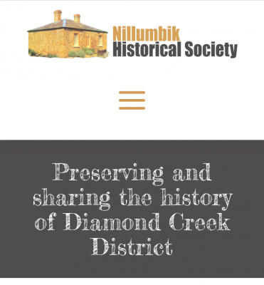 Nillumbik Historical Society
